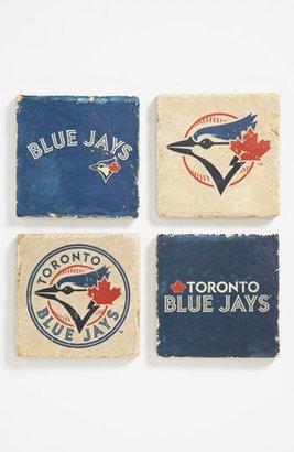 STUDIO VERTU 'Toronto Blue Jays' Marble Coasters (Set of 4)