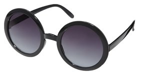 ASOS Round Sunglasses - Black
