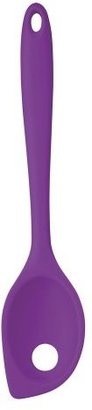 Colourworks 27.5cm Purple Silicone Mixing Spoon