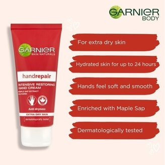 Garnier Body Repair Hand Cream Dry Skin 100ml