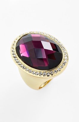 Ariella Collection Boxed Oval Cocktail Ring