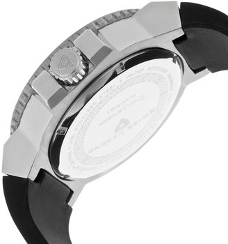 Swiss Legend Men's Challenger Silicone Strap Watch