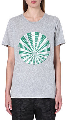 Dries Van Noten Hamling sphere-print t-shirt