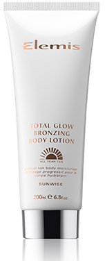 Elemis total glow gradual tan body lotion
