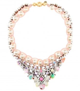 Shourouk Theresa Sequins Embellished Necklace
