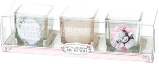 Me To You Set of 3 Mini Candles