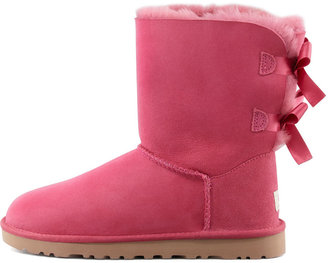 UGG Bailey Bow-Back Short Boot, Pink