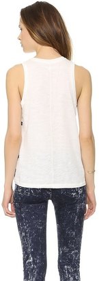 Madewell Embroidered Tank