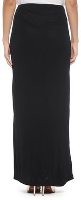 Juicy Couture Matte Jersey Maxi Skirt