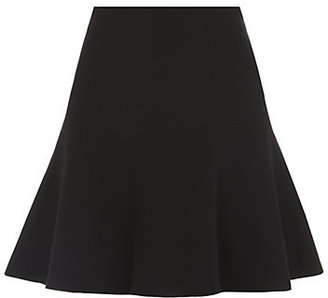 Ralph Lauren Black Label Stretch-Wool Corrine Skirt