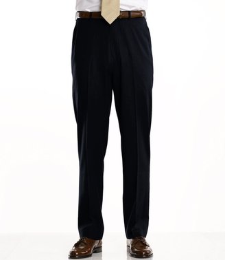 Jos. A. Bank Traveler Washable Wool Solid Plain Front Pants