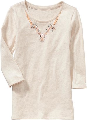 Old Navy Girls Necklace-Graphic Tees