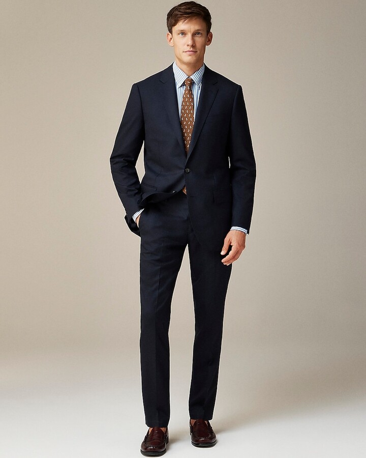 Louis Vuitton Wool Two-Button Uniform Blazer - Black Suiting, Clothing -  LOU151390