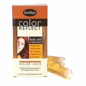 Shikai Color Reflect Hot Oil Treatment