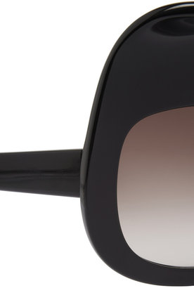 Karlsson Anna-Karin When Trouble Came To Town square-frame acetate sunglasses