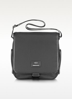 Bric's Pininfarina - Nylon and Leather Vertical Messenger Bag