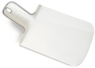 Joseph Joseph Chop2Pot Plus mini folding chopping board in white