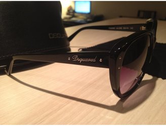 DSQUARED2 Black Plastic Sunglasses
