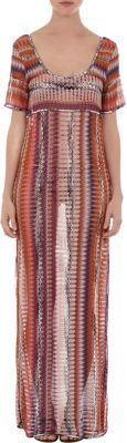 Missoni Open-Work Knit Maxi Cover-Up