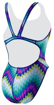 Speedo Kinetic Zag Recordbreaker Swimsuit (For Women)