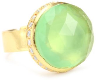 Coralia Leets Jewelry Design "Riviera Collection" Pave Round Adjustable
