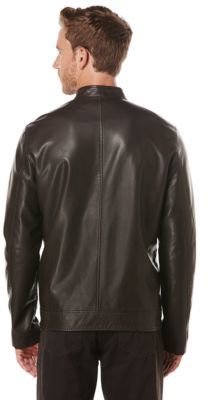 Perry Ellis Faux Leather Jacket