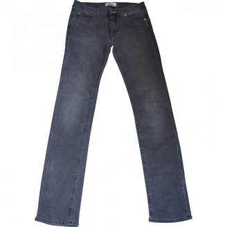 Acne 19657 ACNE Grey Cotton/elasthane Jeans
