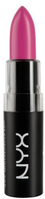 NYX Matte Lipstick MLS02 - Shocking Pink (Blue-toned hot Pink) Long Lasting Lipsticks Net Wt. 0.16 oz