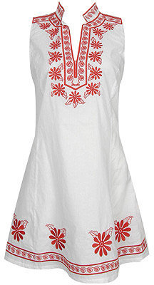 Forever 21 Lauren Embroidered Tunic