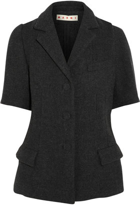 Marni Wool-blend jacket