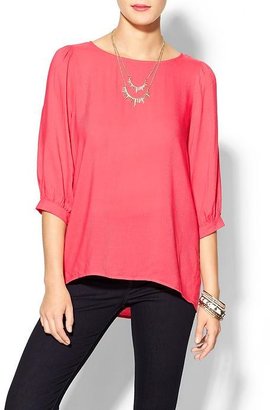 Finders Keepers Everly Clothing Textured Blouse