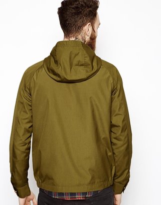 ASOS Hooded Jacket With Duffle Fastening
