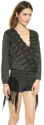 House Of Harlow Emry Top