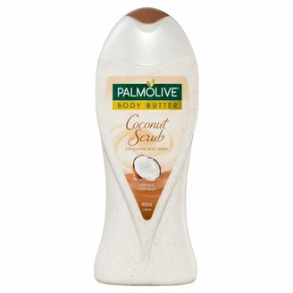 Palmolive Coconut Scrub Body Butter Shower Gel 400 mL