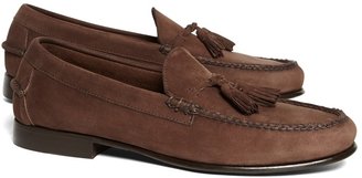Brooks Brothers Unconstructed Tassel Loafers