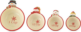 Ganz Holiday Snowman Measuring Cups