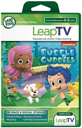Leapfrog LeapTV - Bubble Guppies Learning Game