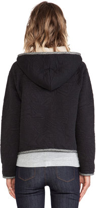 Marc by Marc Jacobs Willier Quilted Knit Hoodie