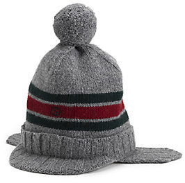 Gucci Toddler's & Little Boy's Tricot Wool Hat