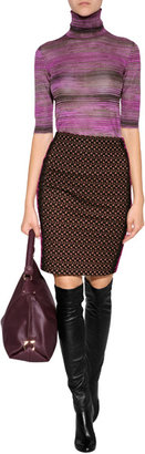 Missoni Textural Knit Skirt