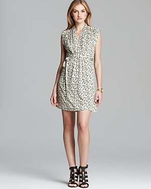 French Connection Dress - Tropicana Daisy Jersey
