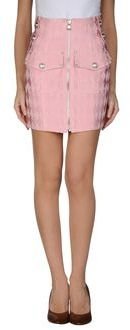 Balmain Knee length skirts