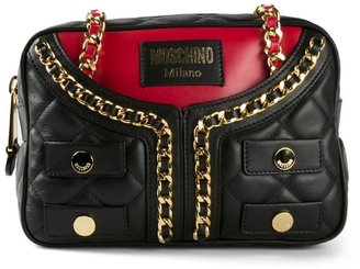 Moschino quilted jacket shoulder bag