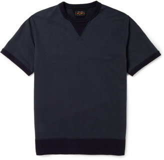 Beams Loopback Cotton-Jersey Short-Sleeved Sweatshirt