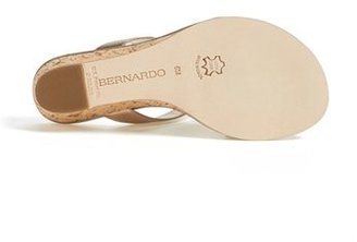 Bernardo 'Matrix' Wedge Sandal