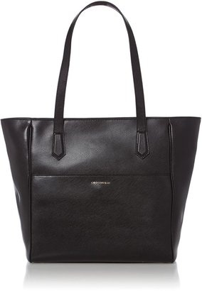 Coccinelle Black large tote bag