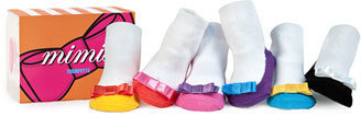 Trumpette 'Mimi's' Socks Gift Set (Baby Girls)