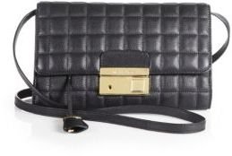 Michael Kors Quilted Leather Clutch