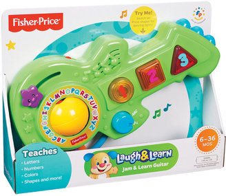 Fisher-Price Kids' Jam & Learn Guitar Toy