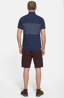 Jeremiah 'Dillon' Stripe Crewneck T-Shirt